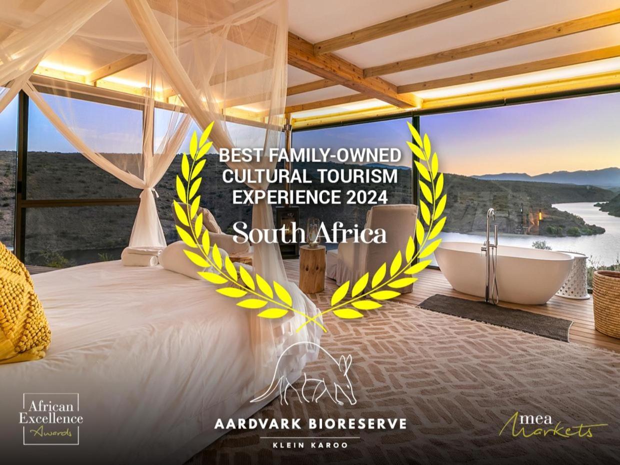 Aardvark Bioreserve Ladismith Exterior photo