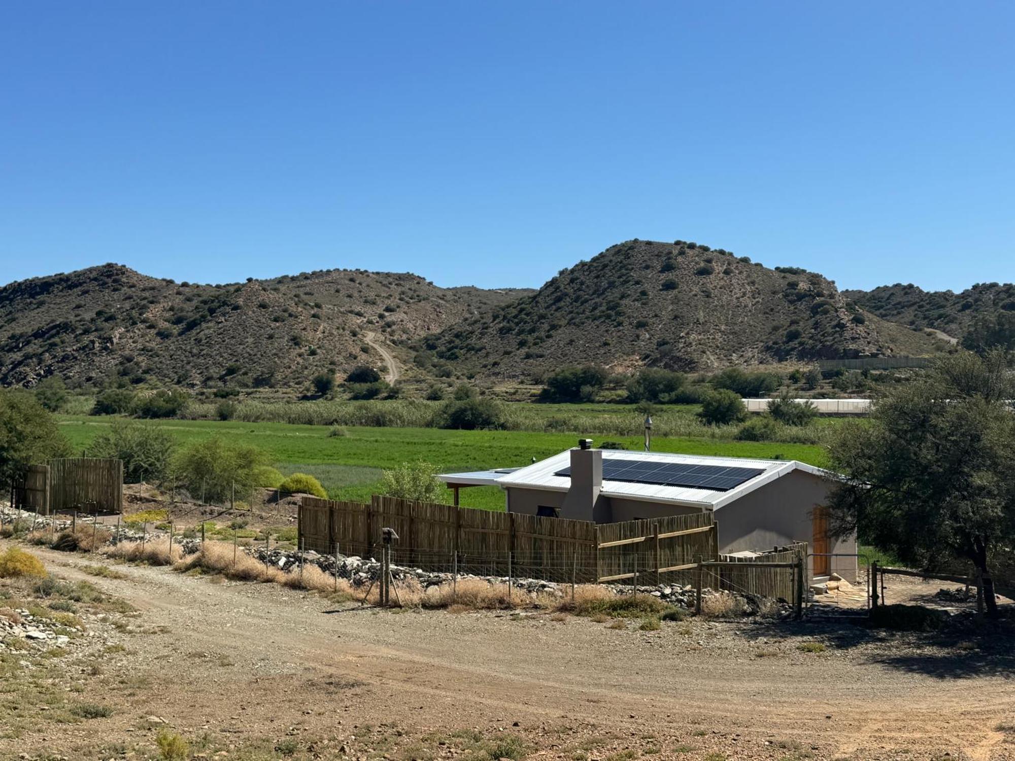 Aardvark Bioreserve Ladismith Exterior photo