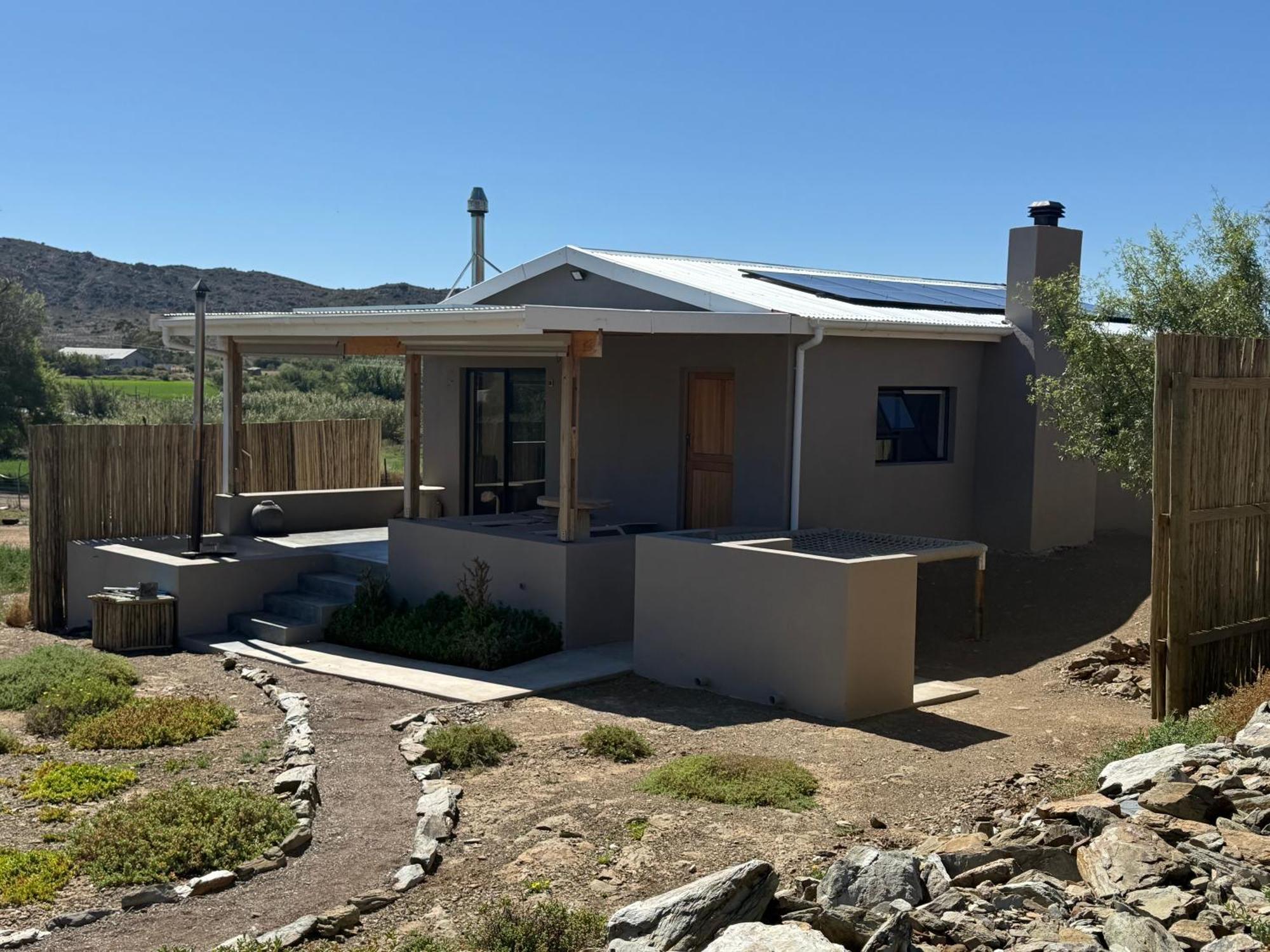 Aardvark Bioreserve Ladismith Exterior photo