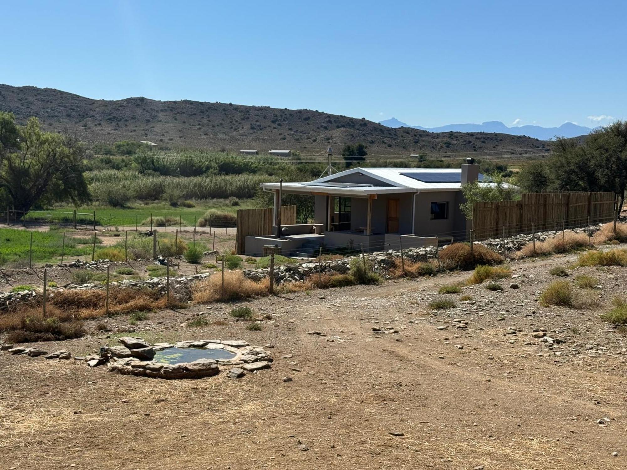 Aardvark Bioreserve Ladismith Exterior photo